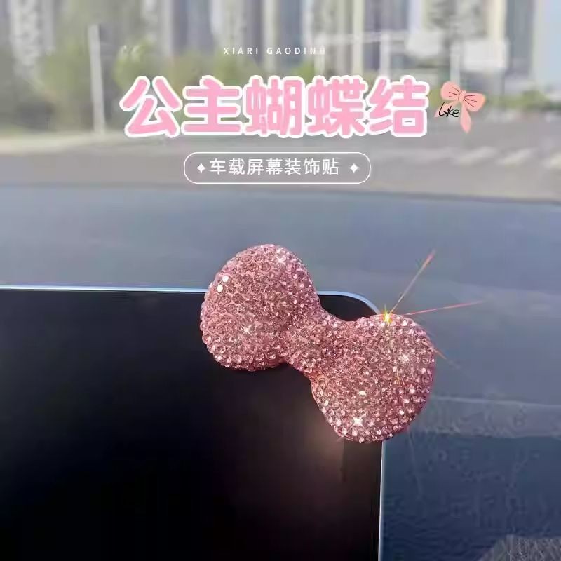Bảng Điều Khiển Ô Tô Nơ Trang Trí Phong Cách Trang Trí Nội Thất Cho Ô Tô Điều Khiển Trung Tâm Đông Nam Á Phụ Kiện