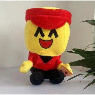 Forsaken Chance Elliot Đồ chơi sang trọng Pizza Boy Búp bê nhồi bông Forsaken Trò chơi ngoại vi Trẻ em Quà tặng sinh nhật