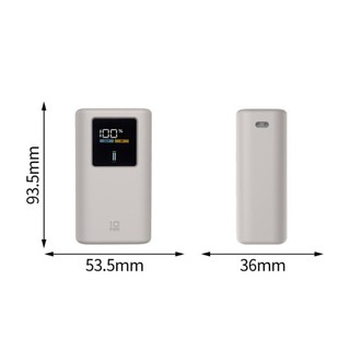 ROOMYCO Silicone, Chống Sốc Chống Bụi Bảo Vệ, Chất Lượng Cao Di Động Có Tay Cầm Mềm Mang Theo Cho CUKTECH Model 10 Mini 10000mAh 55W Power Bank Travel