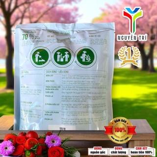 Acid Humic Hợp Trí Super Humic (Túi 1kg) - Cải Tạo Đất, Siêu Kích Rễ, Chuẩn Hữu Cơ OMRI