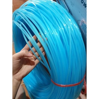 [ 1KG ] Cước Cắt Cỏ, Cước Phạt Cỏ Màu Xanh Dây Tròn 4 ly- Phạt Cỏ Cực Sắc ,Ngọt Cỏ