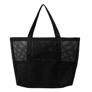 GC2 Túi Tote Lưới Dung Tích Lớn Dành Cho Nữ Phiên Bản Hàn Quốc Túi Tập Thể Dục Bảo Quản Túi Đeo Vai CG2