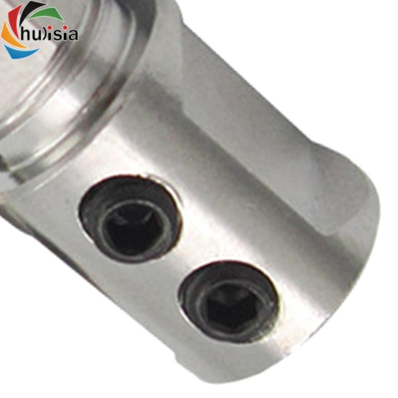 chulisia Kim Loại Collet Khớp Nối Trục Động Cơ Locker Trục 4mm Khớp Nối Linh Hoạt Cho RC Jet Thuyền Phụ Kiện Dự Phòng