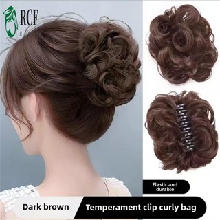 Kẹp Tóc Giả Vô Hình Thực Tế Cho Nữ - Phụ Kiện Tóc Tự Nhiên