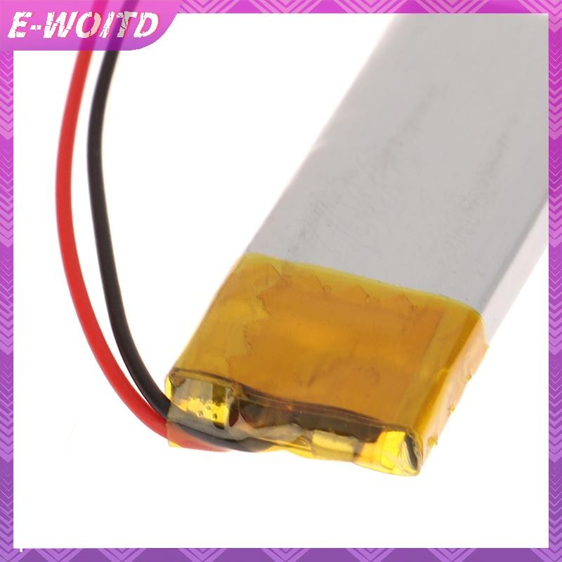 E-WOITD 1 cái 3.7 V 301230 Pin sạc Polymer 110mAh được sử dụng cho tai nghe MP3 MP4 Phụ kiện E-WOITD