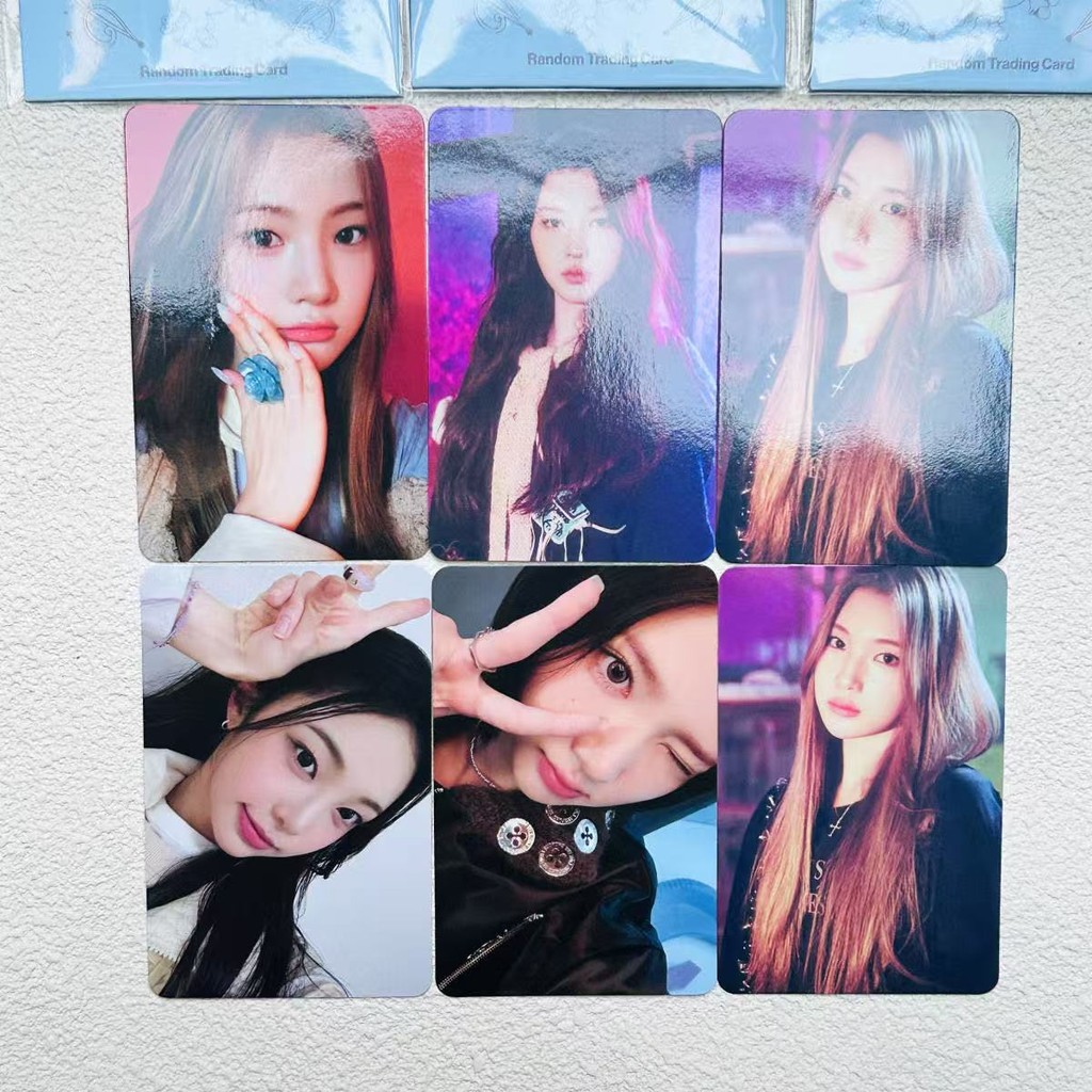 Thẻ giao dịch ngẫu nhiên H2H hearts2hearts Photocard