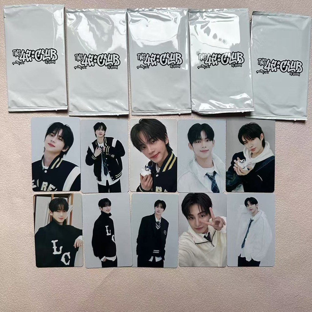 TWS 42: CLUB tại Nhật Bản Photocard Thẻ giao dịch ngẫu nhiên