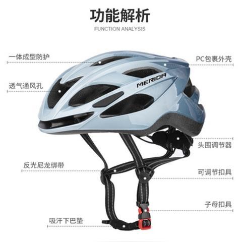 Xe đạp Merida đi kèm mũ bảo hiểm thoáng khí, nhẹ - Perfect cho việc di chuyển ngoài trời mùa hè