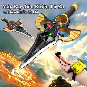 Kiếm Bay Thông Minh Có điều Khiển Cử Chỉ – Xoay 360 độ Linh Hoạt, Chống Va đập Và Chống Rơi