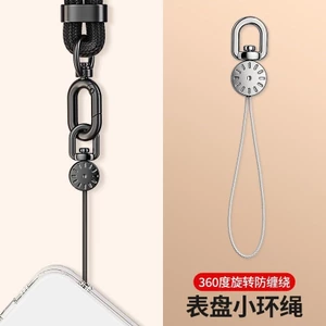 Chống thất lạc!!!Shop Bán Chạy Điện Thoại Di Động Dây Xoay Đầu Dây Nhỏ Kim Loại Dây Ngắn Dây Mạnh Mỏng Cổ Tay Treo Cổ Đeo Ngang Móc Đa Năng Mặt Dây Chuyền Điện Thoại Di Động Phụ Kiện Đa Năng