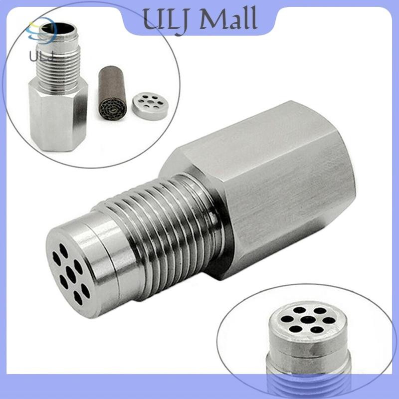 ULJ M18 * 1.5 O2 Cảm biến oxy Spacer CEL Eliminator, Kiểm tra ánh sáng động cơ, Trình mô phỏng xúc tác, Bộ chuyển đổi bằng thép không gỉ 304.