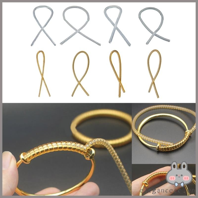 Bộ điều chỉnh kích thước vòng ELEGA silicone guards clip - Trang sức thời trang