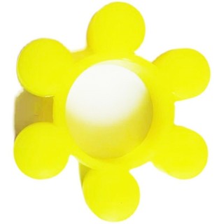MT Khớp Nối Hoa Mai Miếng Lót Cao Su Co Giãn Khối Polyurethane Hoa Mai Vòng Cao Su Bò Ten Cushion Lục Giác Hoa Mai Máy Giặt Z0ON