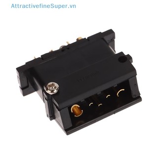 AVN 1 Cặp Đầu Nối Xả Pin EBike 4 / 5 Chân Cho Pin Cắm Điện Thay Thế Phụ Kiện Điện HOT