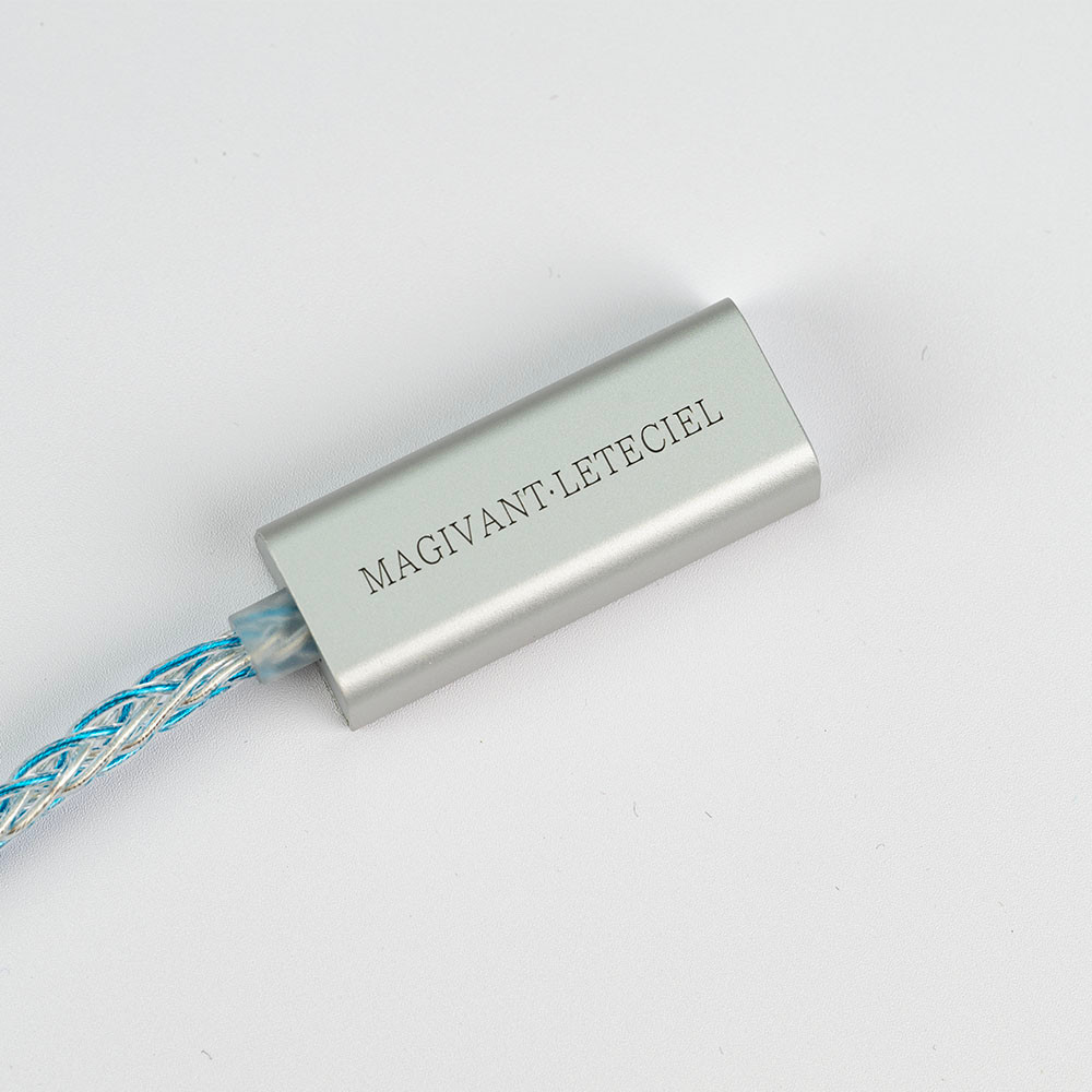 LETECIEL MAGIVENT 3.5mm DAC Tai nghe Giao diện đầu ra Yếu tố thứ cấp Bộ giải mã HIFI di động Tai nghe AMP