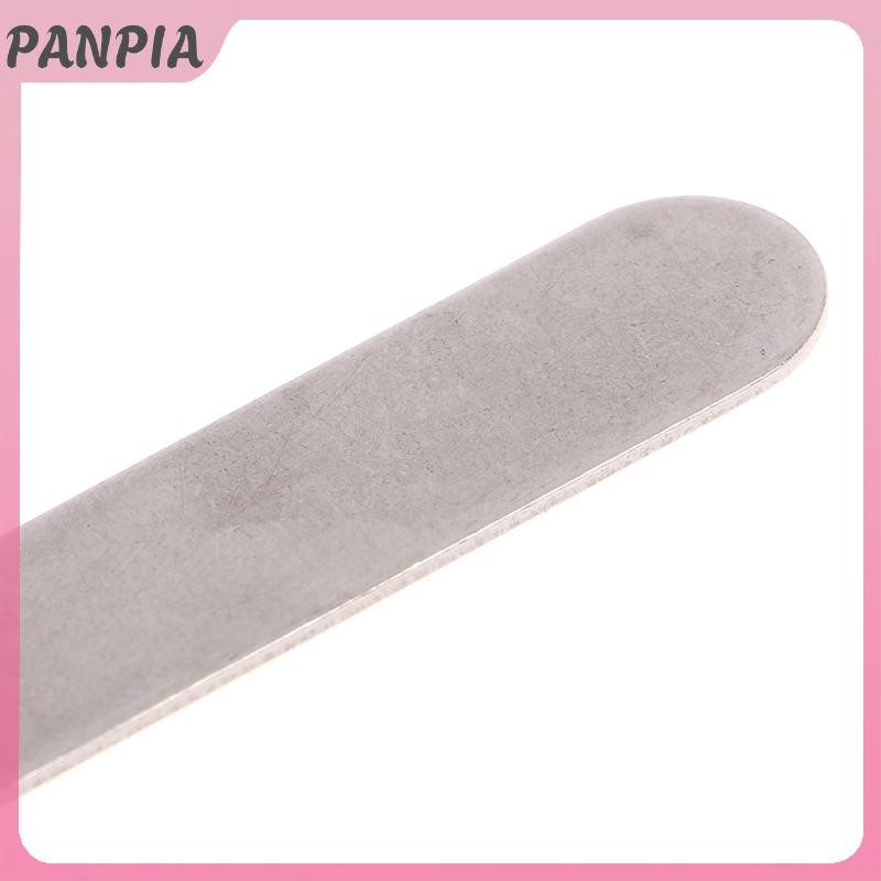 PANPIA-Shirt Góc Cố Định Kẹp Quần Áo Phụ Kiện Tấm Kim Loại Sắt Áo Sơ Mi Góc Tre Quần Áo Phụ Kiện Cổ Áo Hỗ Trợ