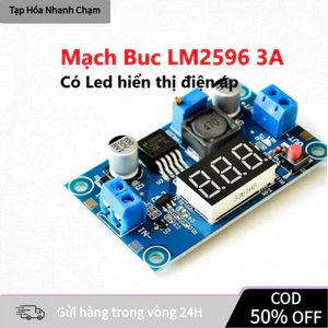 Mạch Buck DC-DC LM2596 3A – Điều Chỉnh Điện Áp 4V-35V Xuống 1V-30V