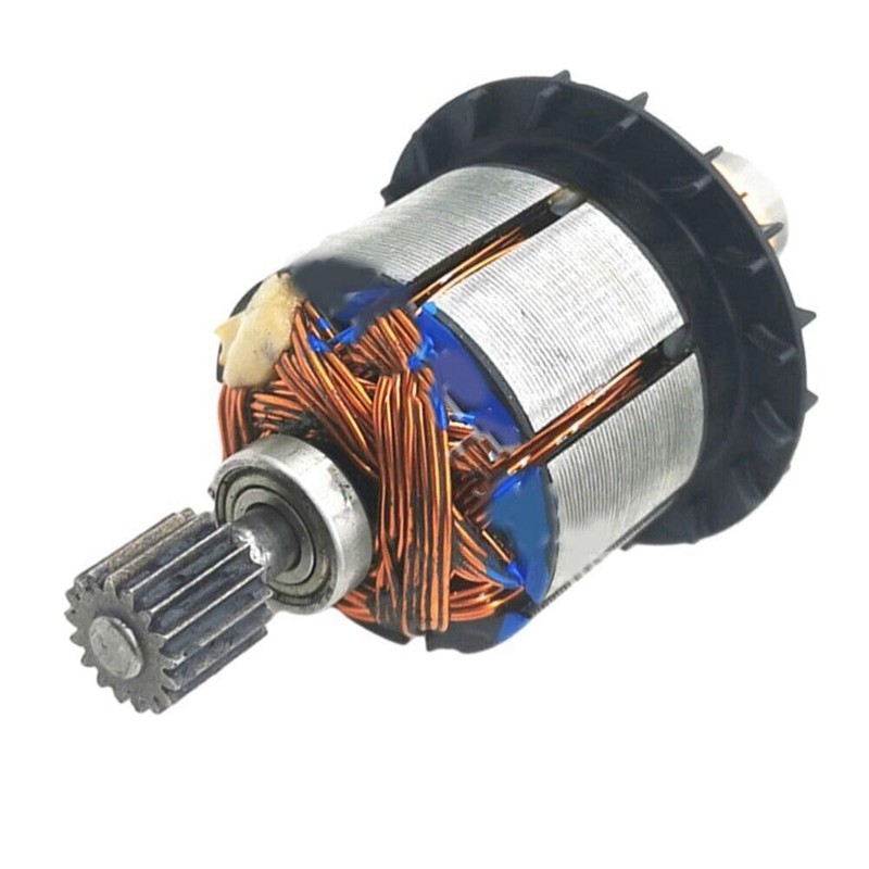 DCD985 1 / 2 20V Loại 2 Máy khoan búa không dây Phần ứng N372159 Phụ kiện phụ kiện công cụ điện cánh quạt cho các bộ phận