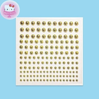 Moonlights Miếng Dán Mũi Giả Stud Tự Dính Kim Cương Giả Không Xuyên Mắt Tai Mặt Trang Sức Cơ Thể Cho Nữ Miếng Dán Pha Lê EN