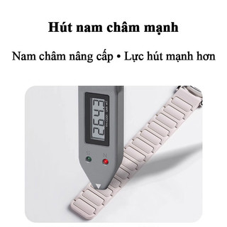 Dây đeo Xiaomi Mi Band Silicone đa sắc màu chống đứt khóa nam châm mạnh cho Mi Band 3/4/5/6/7/8/9/10