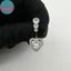 Nhẫn xỏ rốn zircon bụng nút, hợp thời trang và gợi cảm