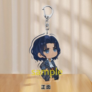 Leonard Mitchell Klein Moretti Anime Móc Khóa Chúa Tể Bí Ẩn Nam Móc Chìa Khóa Cho Nữ Hoạt Hình Hình Acrylic Móc Khóa Mặt Dây Chuyền