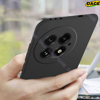 COD cho OnePlus 13 5G Ốp lưng đá sa thạch mềm siêu mỏng chống mồ hôi chống trượt Mặt sau mờ Vỏ điện thoại DAGE