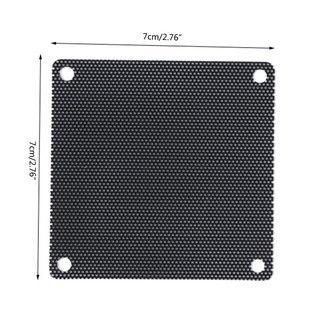 Com * 3 4 5 6 7 8 9 12 14cm Lưới Lọc PC Lưới Cho Vỏ Quạt Làm Mát Chống Bụi C