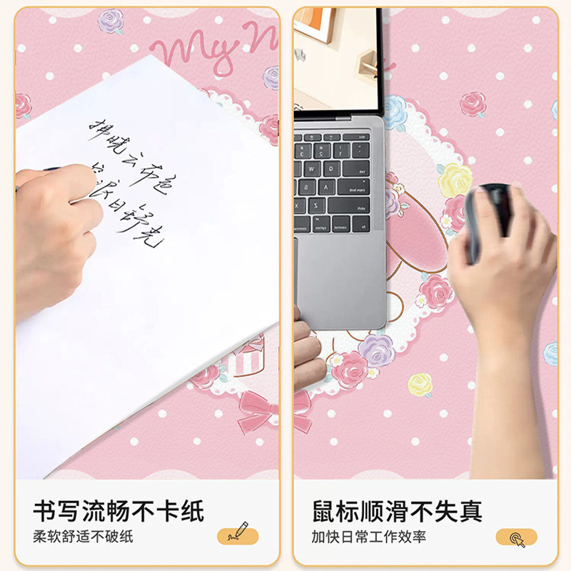 [Áp dụng nhiều cảnh] Thảm trải bàn chống dầu chống nước Sanrio | Bàn / Bàn ăn chuyên dụng | Kháng khuẩn Không mùi Dễ lau chùi | Che nắng Opaque | Cần thiết cho văn phòng tại nhà