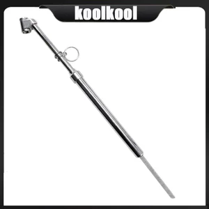 Kool Xe Ô Tô Tự Động Xe Máy Lốp Lốp Áp Suất Không Khí 0-160PSI Kiểm Tra Đồng Hồ Đo Bút Kiểm Tra Nhanh Áp Suất Lốp