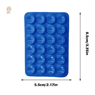 Twe Tấm Hút Silicon Hai Mặt Cho Điện Thoại Di Động Cố Định Cốc Hút Lưng Dính Cao Su Silicon Hút Miếng Lót Cho Miếng Lót Cố Định VN