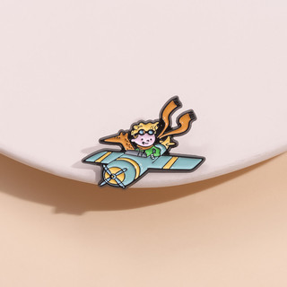 '' Creative Little Prince Series '' Men Trâm Cài Quần Áo Thời Trang Phụ Kiện Học Tập Huy Hiệu Quà Tặng Cho Bạn Bè