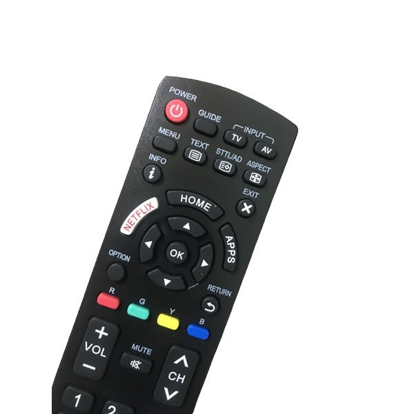 tay điều khiển remote từ xa TV Panasonic RM - L1378-kèm pin-tay đầu bấm TV Panasonic RM-L1378