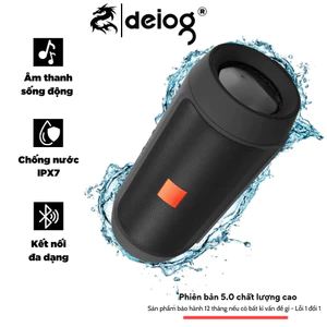 Loa Bluetooth Charge 2 Nghe Nhạc Không Dây Di Động Loa Cầm Tay Pin Trâu Bass Căng Âm Thanh Lớn