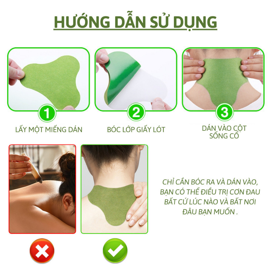 Chất lượng Miếng Dán Cao Cấp