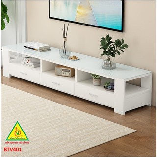 Kệ tivi để sàn bằng gỗ hiện đại phòng khách BTV401 -VĐ Smart Furrniture NỘI THẤT LẮP RÁP VIENDONGADV