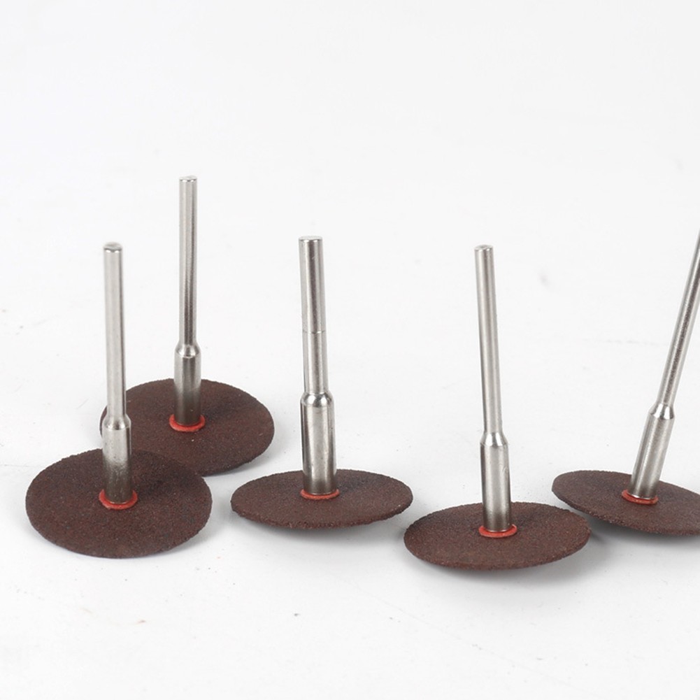 [Cosyh] Đĩa cắt bánh xe bằng nhựa 36 chiếc Bộ dụng cụ 24mm Mandrel​ Dành cho kim loại / nhựa