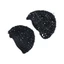 JUNYUE88US Lưới Tóc Lưới, Đan Snood Móc Tóc, Ngủ Mềm Handmade Che Đêm Turban