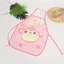 FANIELLAPOWELL Yếm, Tạp dề chống nước hoạt hình, Áo choàng chống bẩn sáng tạo Tranh nhà bếp Smock cho trẻ em