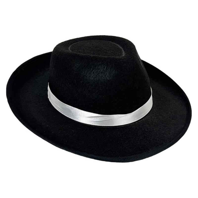 Bầu Trời Ngoài Nón Sân Khấu Chương Trình Fedoras Nón Halloween Trang Phục Nón Lễ Hội Đạo Cụ Dự Tiệc