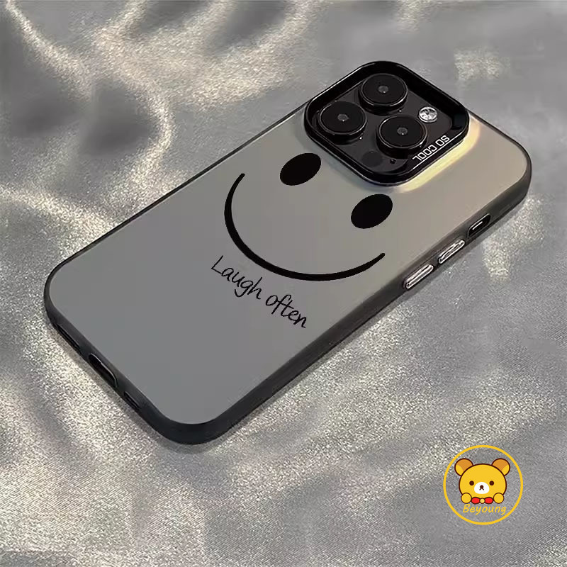 Ốp điện thoại hình mặt cười hoạt hình dễ thương ngộ nghĩnh cho Vivo Y03 Y28S Y200 Y200i Y38 T3X 5G V30 V29 Lite IQOO Z9 Turbo Z9X Z8 X100 Siêu Đơn Giản Mặt Cười Ngọt Ngào Cặp Đôi