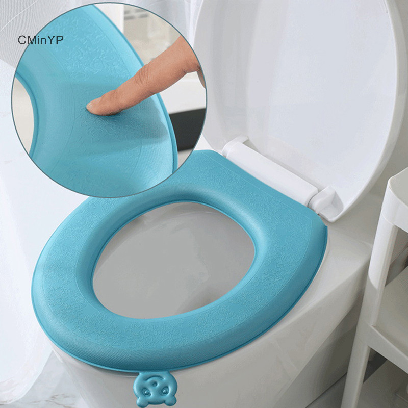 Vỏ bọc bồn cầu chống thấm nước CMinYP EVA dày bốn mùa Tấm lót vệ sinh đa năng Glory