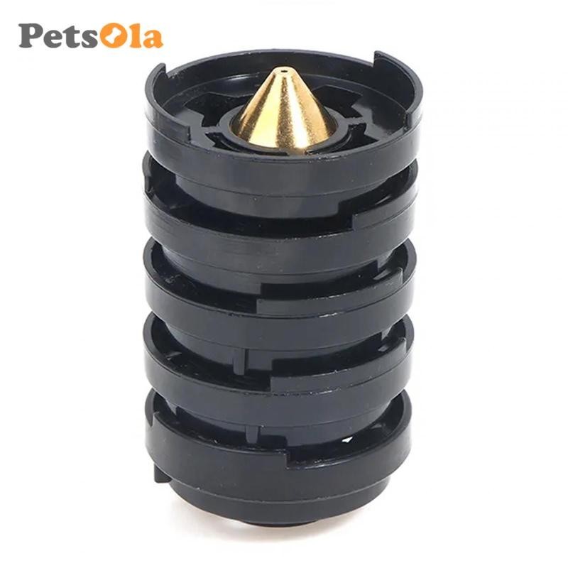 Gói 5 Bộ Phận Thay Thế Vòi Phun Sơn 1.0 Mm 1.5 Mm 1.8 Mm 2.0 Mm 2.5