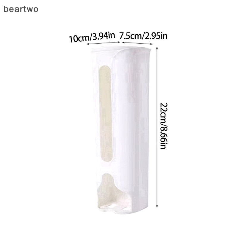 < Beartwo > Túi Nhựa Bảo Quản Tủ Quần Áo Treo Tường Tổ Chức Túi Đựng Rác Hộp Bảo Quản Nhà Bếp Túi Nhựa Phụ Kiện Nhà Bếp Đẹp