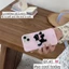 Ốp Điện Thoại Hình Mèo Ngọc Trai Dễ Thương + Chân Đế Cho iPhone 17 16 15 14 13 12 11 Pro Max X Xr XsMax 7 8 Plus SE2020