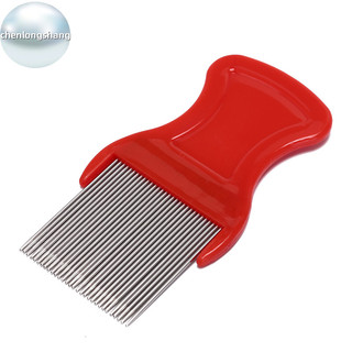 Lược thép không gỉ chenlongshang dành cho chấy rận trẻ em lược bọ chét thú cưng EN