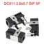Đầu cái cắm nguồn, jack cái cắm nguồn DC chân hàn PCB