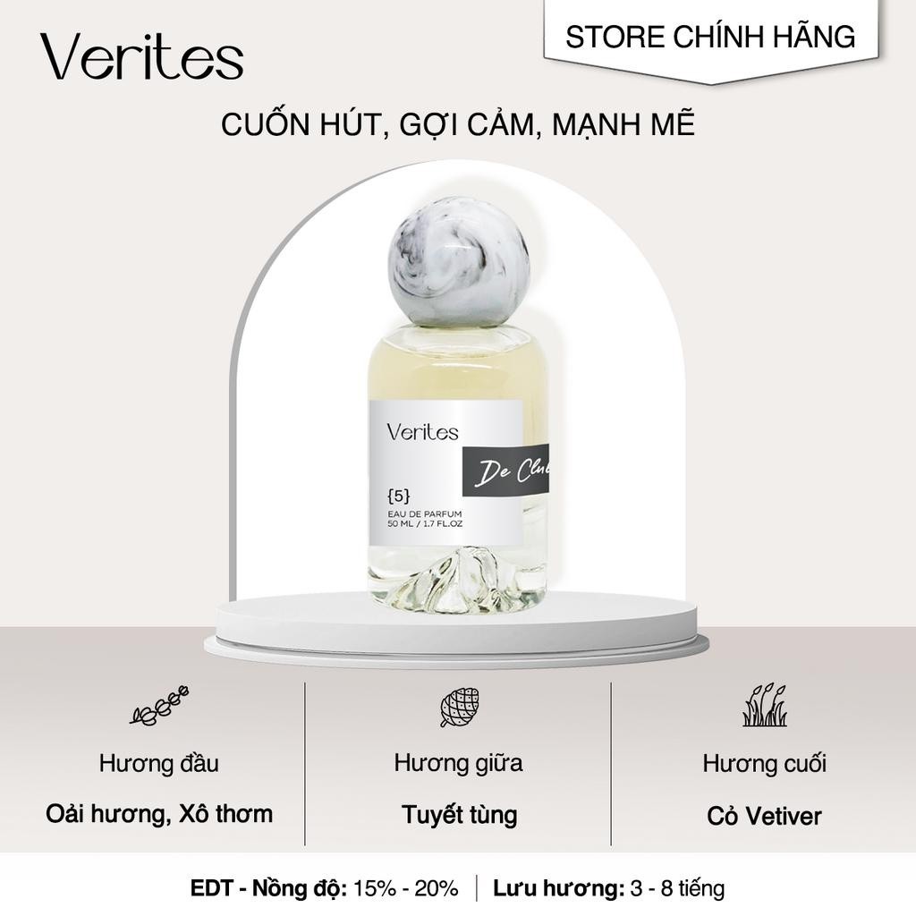 Ảnh Nước Hoa Nam Verites De Club Cuốn hút, Lịch Lãm, Sang Trọng 50ml 3