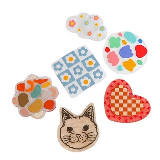 Acrylic In Tấm Mặt Dây Chuyền DIY Handmade Trang Sức Vòng Tay Vòng Cổ Phụ Kiện Tóc Mặt Dây Chuyền Phụ Kiện Chất Liệu
