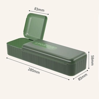 Bộ sắp xếp cáp dữ liệu SERENE, Hộp lưu trữ bộ sạc chống bụi lưu trữ riêng biệt, Phân loại đa chức năng có nắp máy tính để bàn cho văn phòng tại nhà